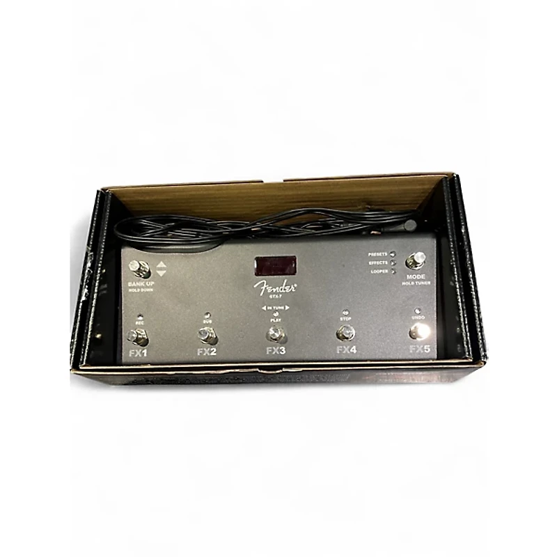 Used Fender gtx-7 Pedal