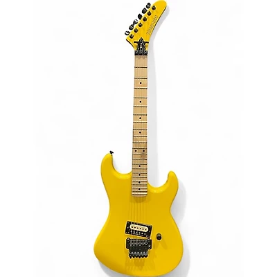 Used Kramer Baretta Bumblebee yellow Solid Body Electric Guitar