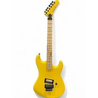 Used Kramer Baretta Bumblebee yellow Solid Body Electric Guitar