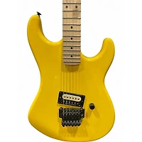 Used Kramer Baretta Bumblebee yellow Solid Body Electric Guitar
