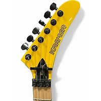 Used Kramer Baretta Bumblebee yellow Solid Body Electric Guitar