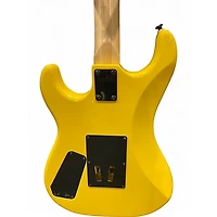 Used Kramer Baretta Bumblebee yellow Solid Body Electric Guitar