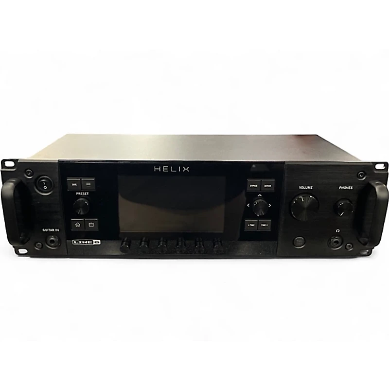 Used Line 6 Helix rack Effect Processor