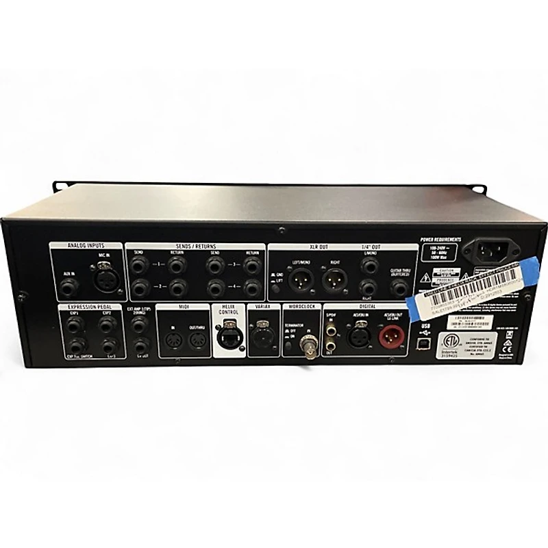 Used Line 6 Helix rack Effect Processor