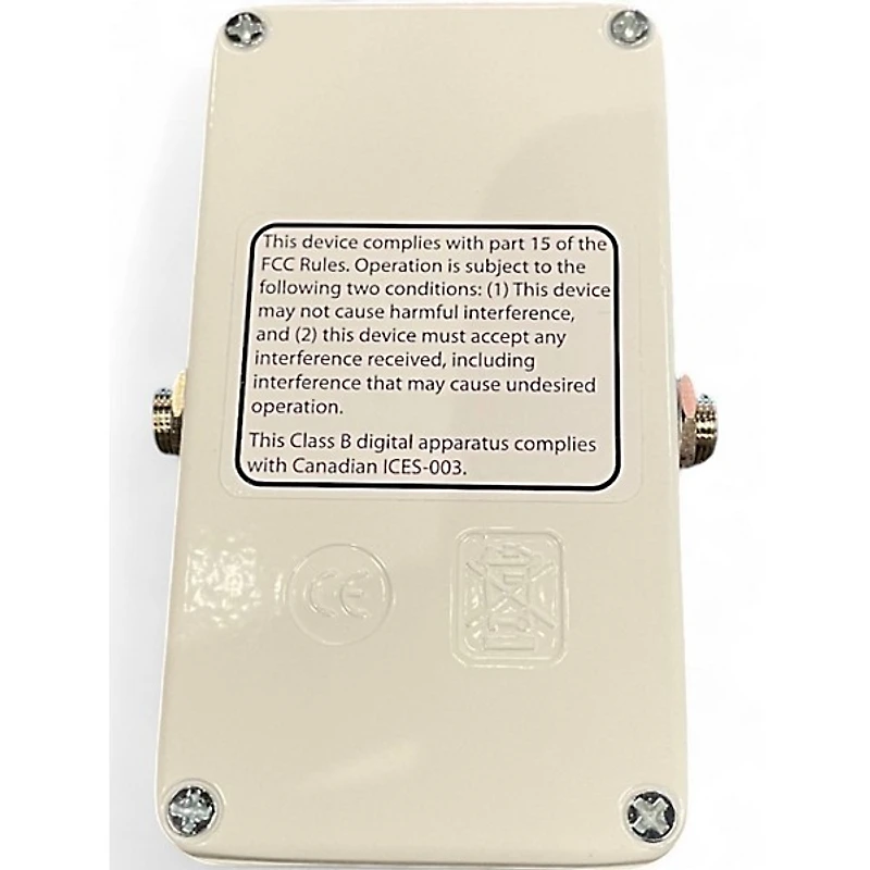 Used Electro-Harmonix Octavix Fuzz Effect Pedal