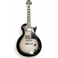 Used Epiphone Les Paul Custom Silverburst Solid Body Electric Guitar