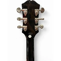 Used Epiphone Les Paul Custom Silverburst Solid Body Electric Guitar