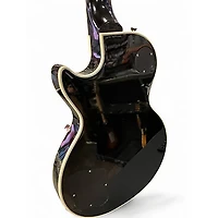 Used Epiphone Les Paul Custom Silverburst Solid Body Electric Guitar