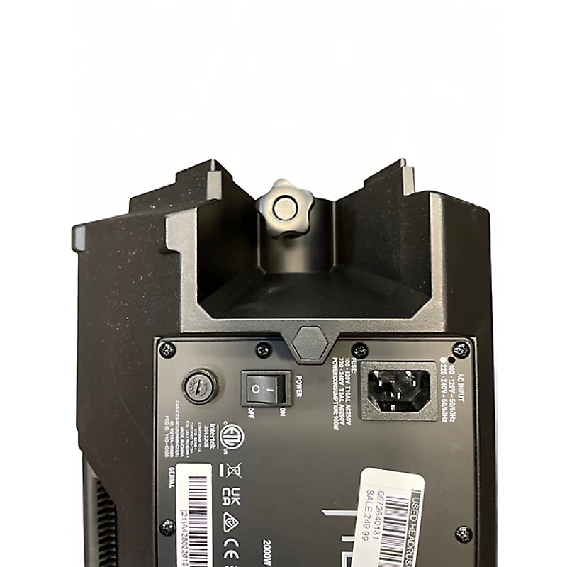 Used HeadRush FRFR108 Guitar Cabinet