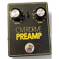 Used JHS Pedals Overdrive Preamp Effect Pedal