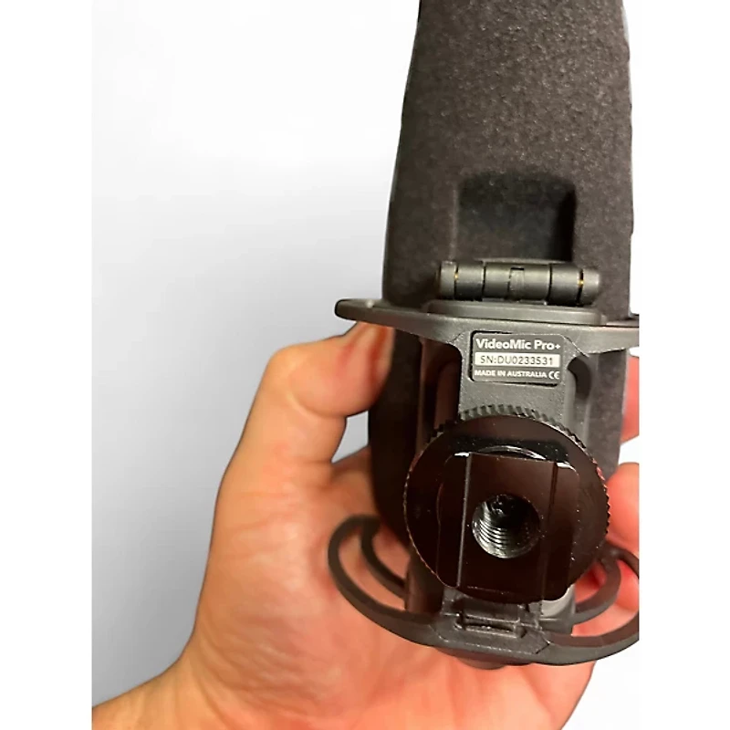 Used RODE VideoMic Pro+ Camera Microphones