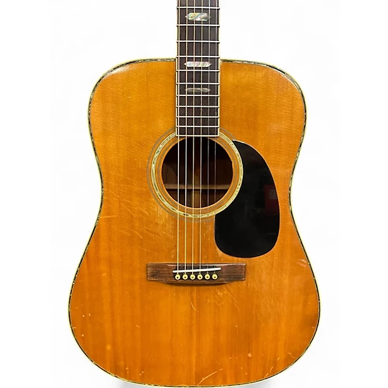 Used SIGMA DR-41 Natural Acoustic Guitar