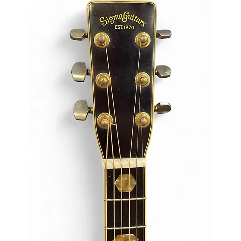 Used SIGMA DR-41 Natural Acoustic Guitar
