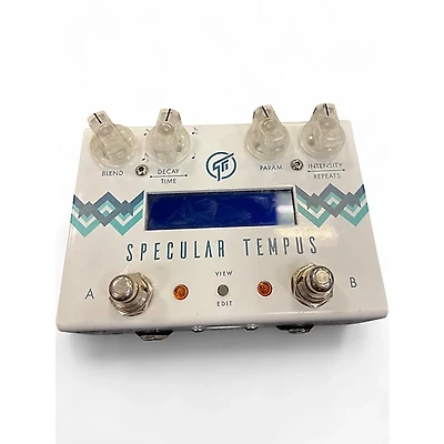 Used GFI Musical Products Specular Tempus Effect Pedal