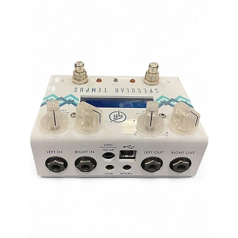 Used GFI Musical Products Specular Tempus Effect Pedal