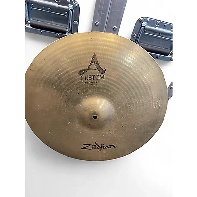 Used Zildjian 20in A Custom Ride Cymbal