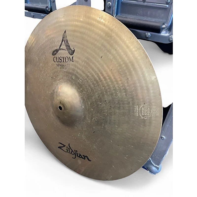 Used Zildjian 20in A Custom Ride Cymbal