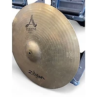Used Zildjian 20in A Custom Ride Cymbal