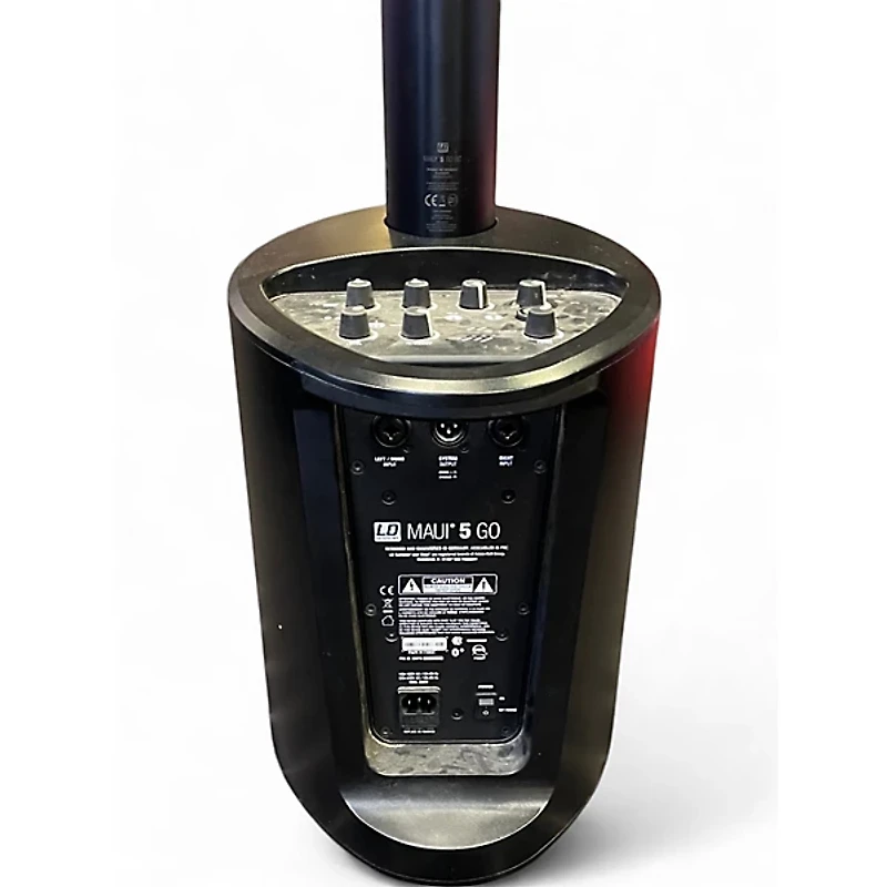 Used LD Systems MAUI 5 GO Powered Speaker