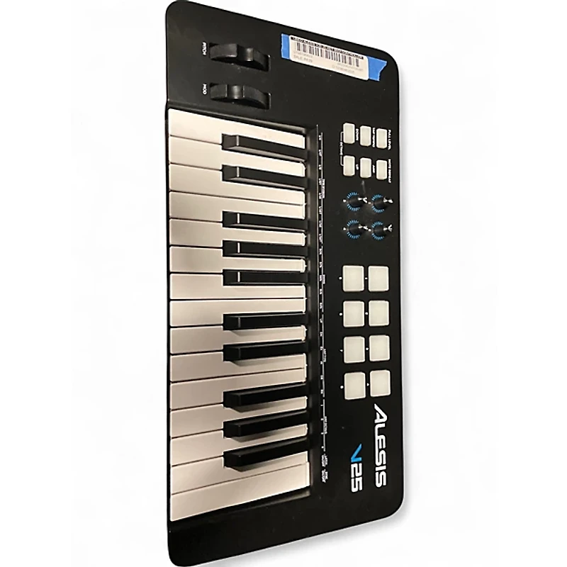 Used Alesis V25 25 Key MIDI Controller