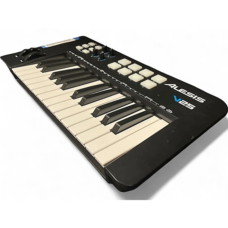 Used Alesis V25 25 Key MIDI Controller
