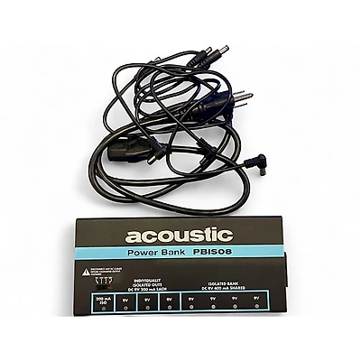 Used Acoustic PBIS08 Power Supply