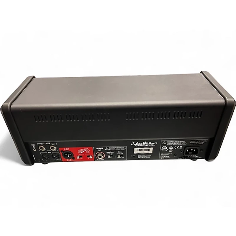 Used Hughes & Kettner BLACK SPIRIT 200 Solid State Guitar Amp Head