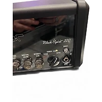 Used Hughes & Kettner BLACK SPIRIT 200 Solid State Guitar Amp Head