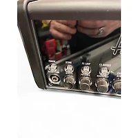 Used Hughes & Kettner BLACK SPIRIT 200 Solid State Guitar Amp Head