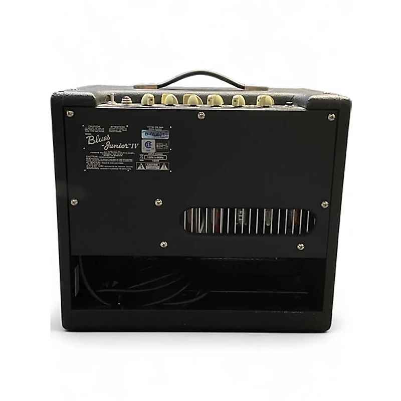 Used Fender Blues Junior IV 15W 1x12 Tube Guitar Combo Amp