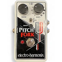 Used Electro-Harmonix Pitch Fork Polyphonic Pitch Shifting Effect Pedal