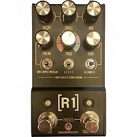 Used Walrus Audio R1 STEREO REVERB Effect Pedal