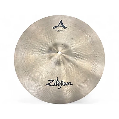 Used Zildjian 20in A Custom Ping Ride Cymbal