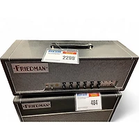 Used Friedman Twin Sister Tube Guitar Amp Head