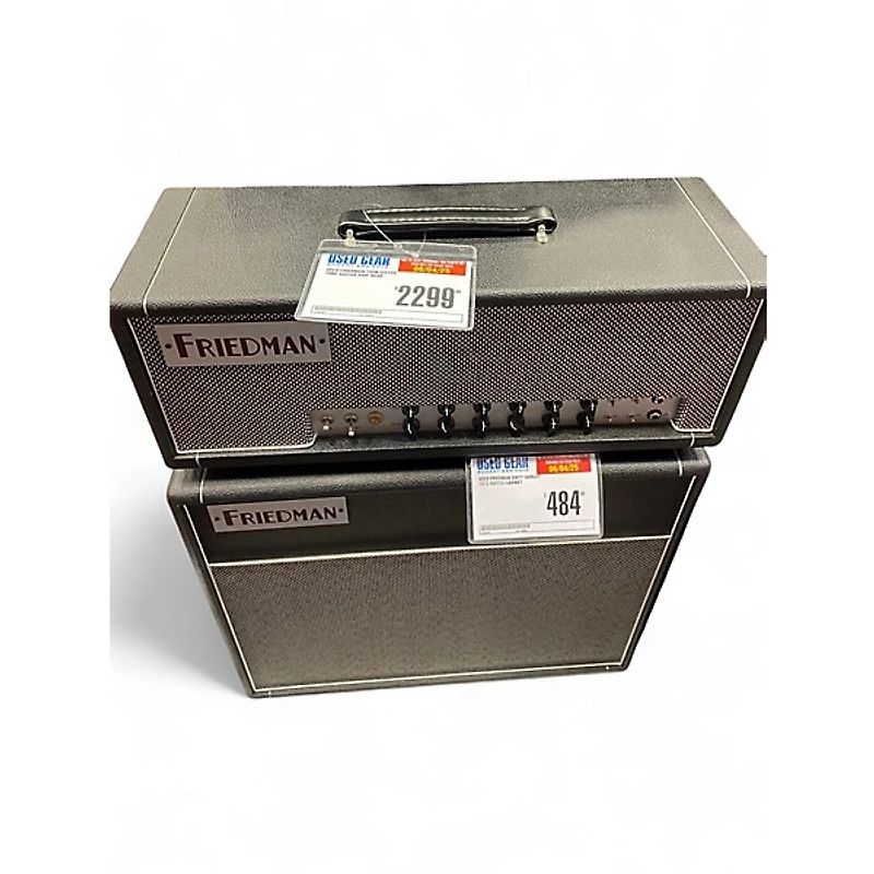 Used Friedman Twin Sister Tube Guitar Amp Head
