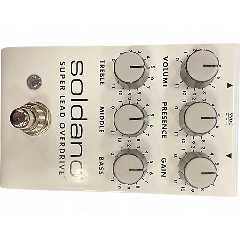 Used Soldano Super Lead Overdrive Effect Pedal