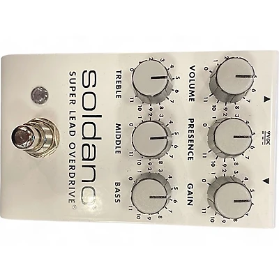Used Soldano Super Lead Overdrive Effect Pedal