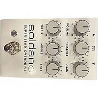 Used Soldano Super Lead Overdrive Effect Pedal