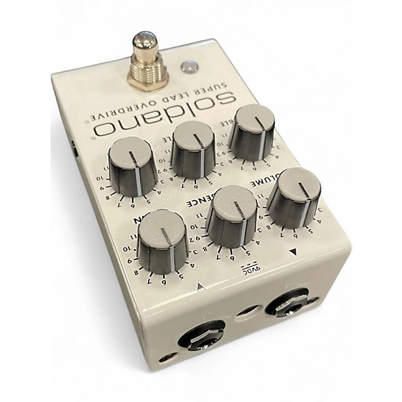 Used Soldano Super Lead Overdrive Effect Pedal