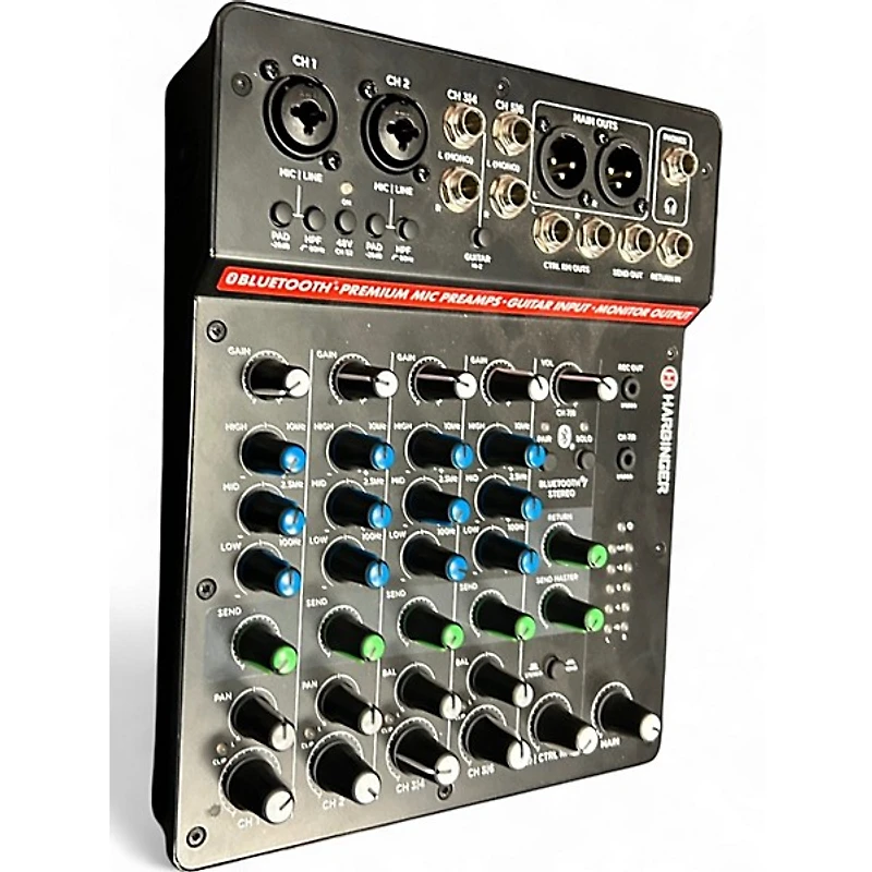 Used Harbinger LV8 Unpowered Mixer