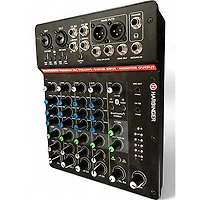 Used Harbinger LV8 Unpowered Mixer