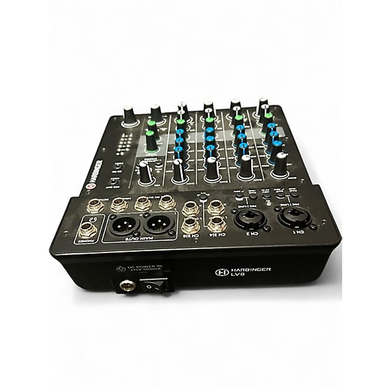 Used Harbinger LV8 Unpowered Mixer