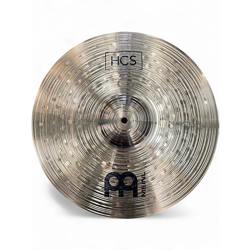 Used MEINL 16in HCS Crash Cymbal