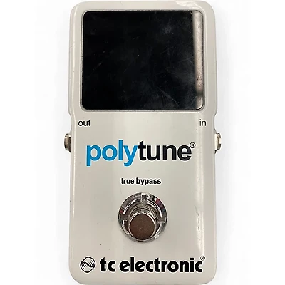 Used TC Electronic Polytune Tuner Pedal