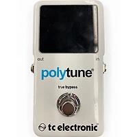 Used TC Electronic Polytune Tuner Pedal