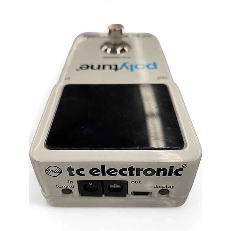 Used TC Electronic Polytune Tuner Pedal