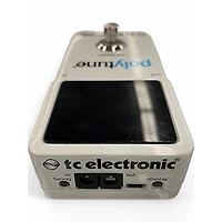 Used TC Electronic Polytune Tuner Pedal