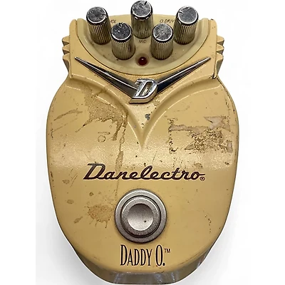 Used Danelectro Daddy O. Overdrive Effect Pedal