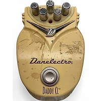 Used Danelectro Daddy O. Overdrive Effect Pedal