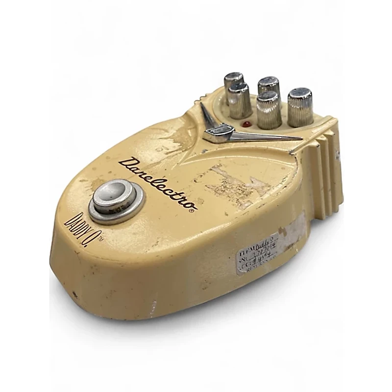 Used Danelectro Daddy O. Overdrive Effect Pedal